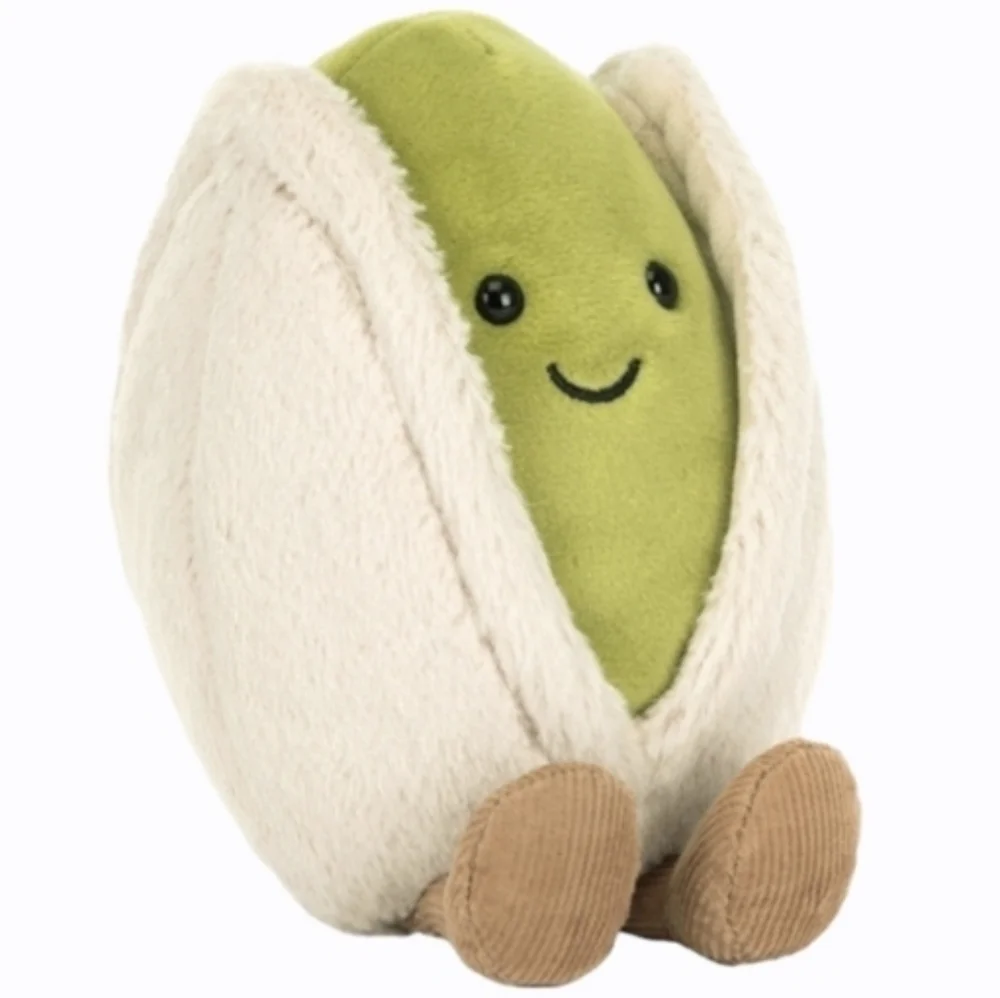 Jellycat Amuseables Horatio Pistachio 5.5x3.1x3.1" Soft & Plush BNWT Authentic - Picture 1 of 8